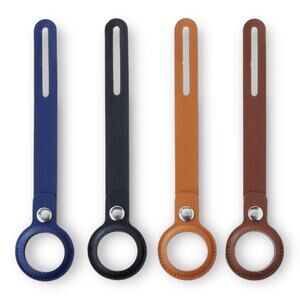 NWT onn. Leather AirTag Holder Strap 4 Pack Stocking Stuffer